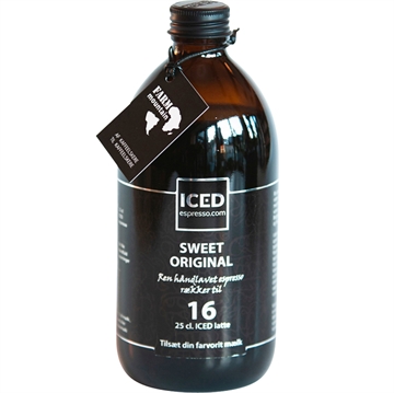 Sweet original 500 ml - Iced Espresso